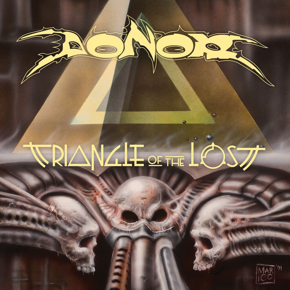 Donor - Triangle Of The Lost [CD]