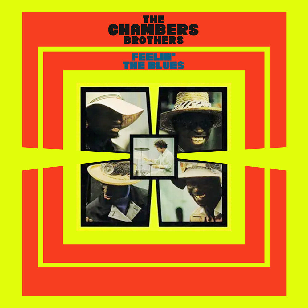 Chambers Brothers - Feelin' The Blues (Mod) [CD]