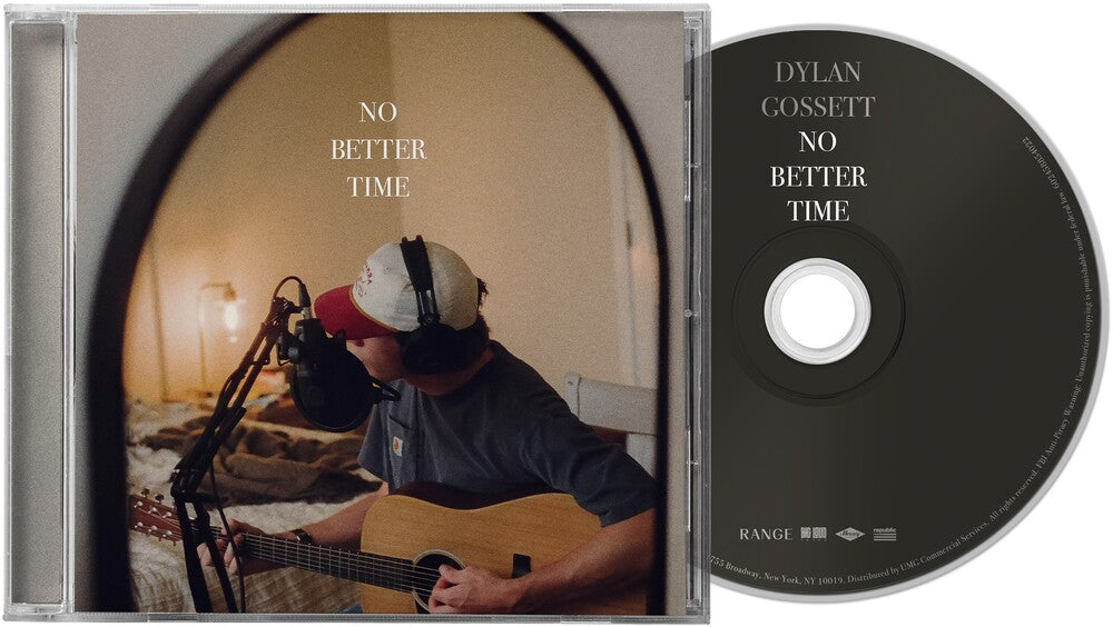 Dylan Gossett - No Better Time [CD]