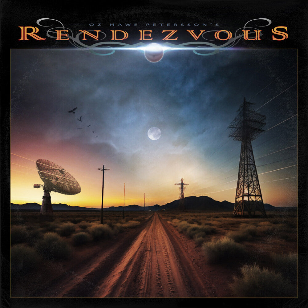 Oz Petersson  Hawe / Rendezvous - Oz Hawe Petersson's Rendezvous [CD]