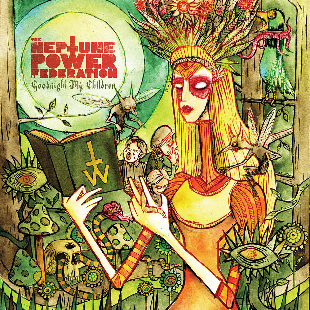 Neptune Power Federation - Goodnight My Children [LP] Vinyl Record