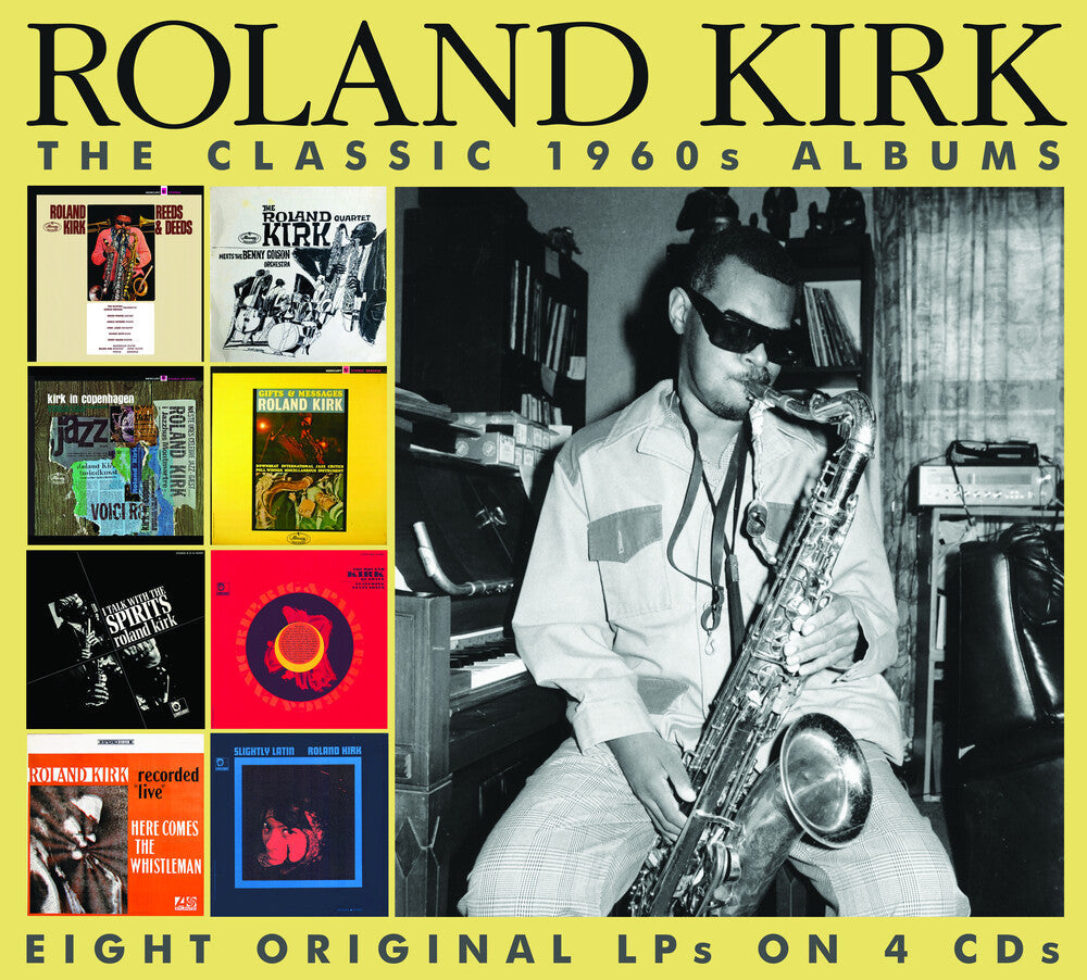Roland Kirk - Classic 1960s Albums [CD]