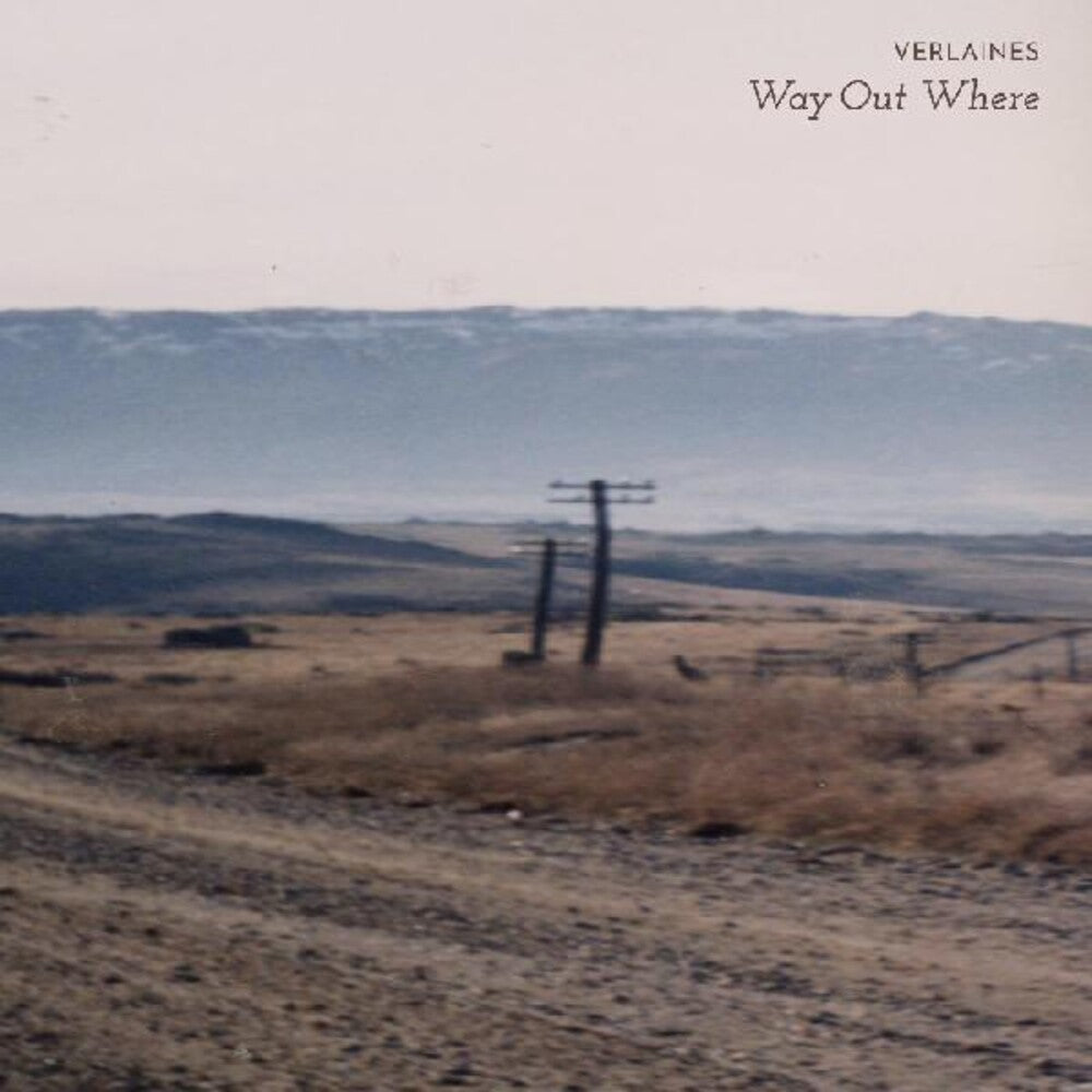 Verlaines - Way Out Where (Blk) [Clear Vinyl] [Record Store Day] Vinyl Record