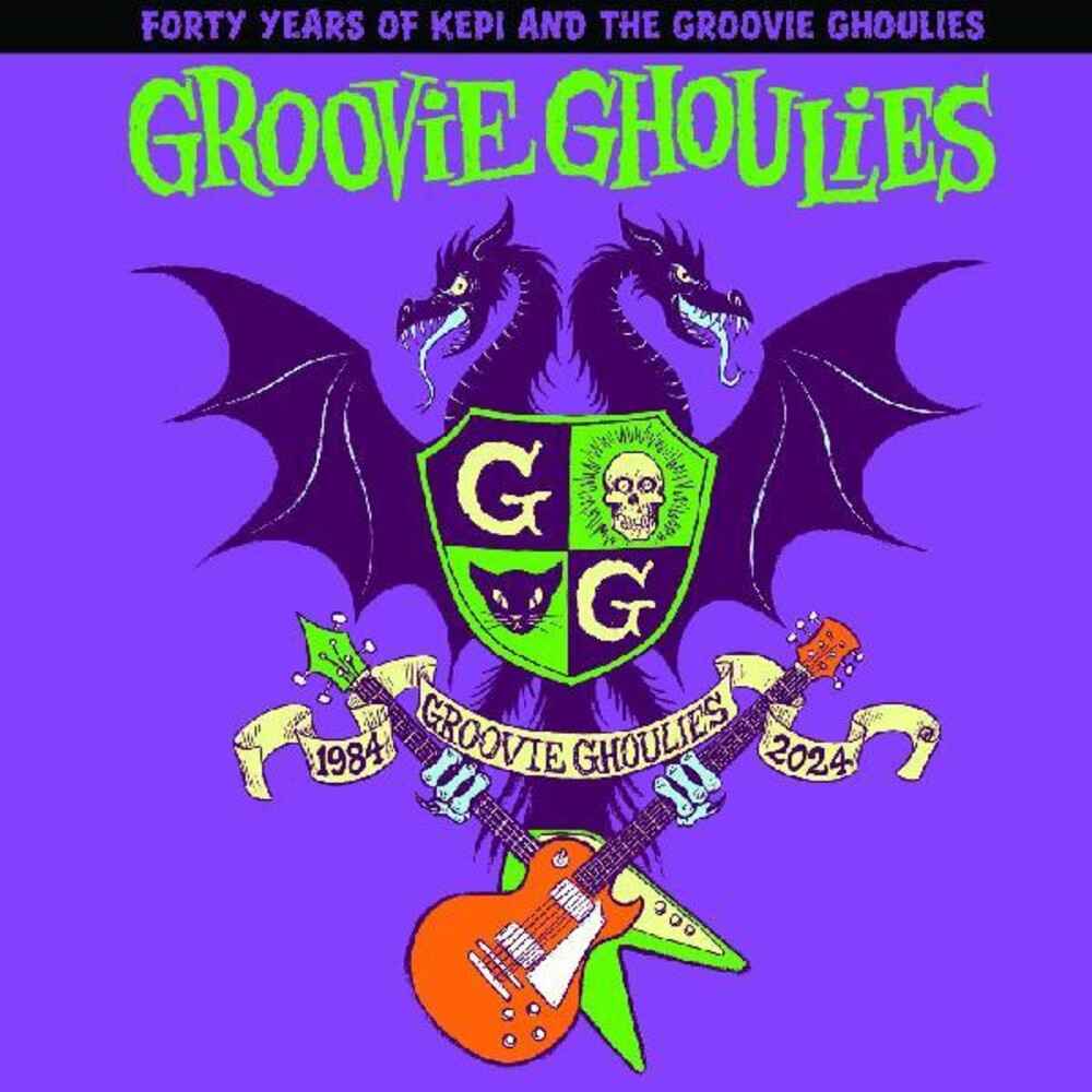 40 Years Of Kepi & The Groovie Ghoulies [Clear Vinyl]