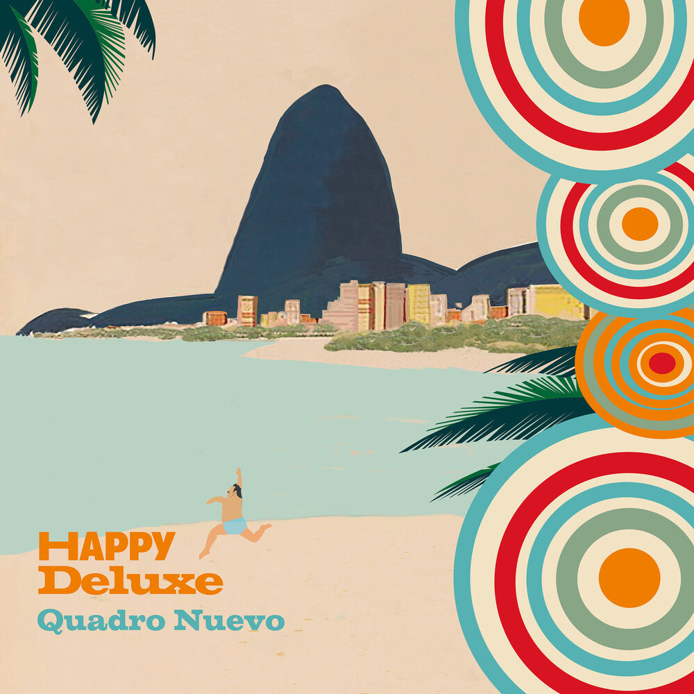 Quadro Nuevo - Happy Deluxe [CD]