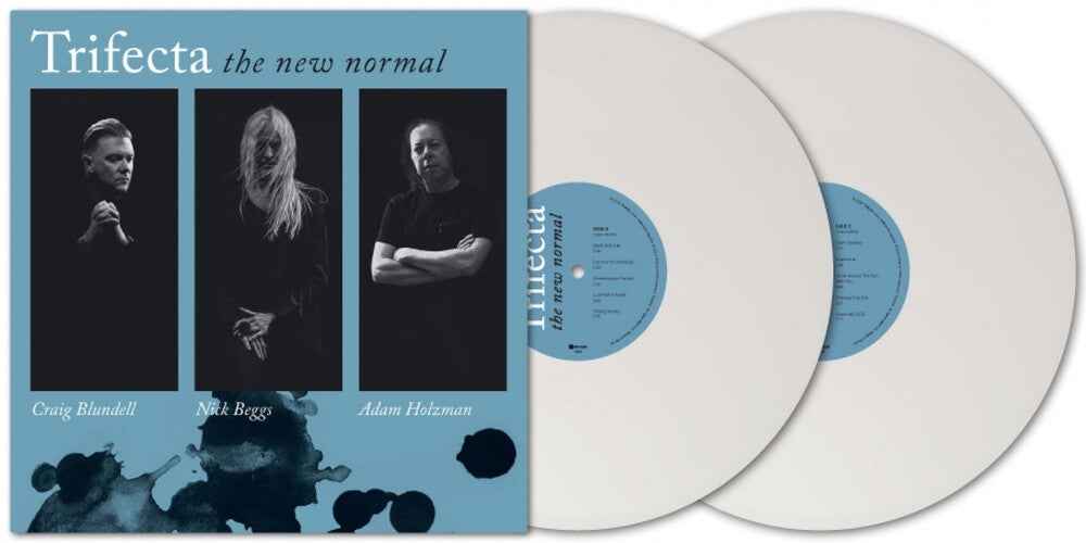 New Normal - 140gm White Vinyl [LP]
