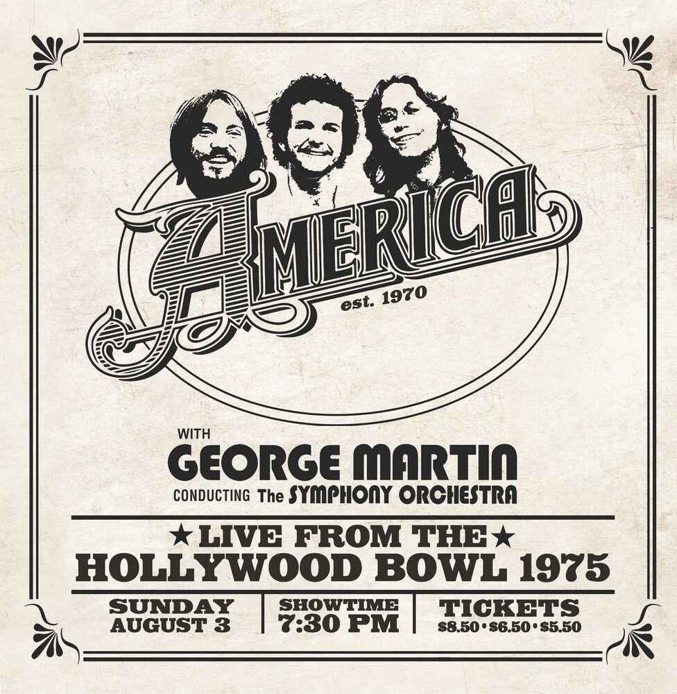 Live From The Hollywood Bowl 1975 [LP]