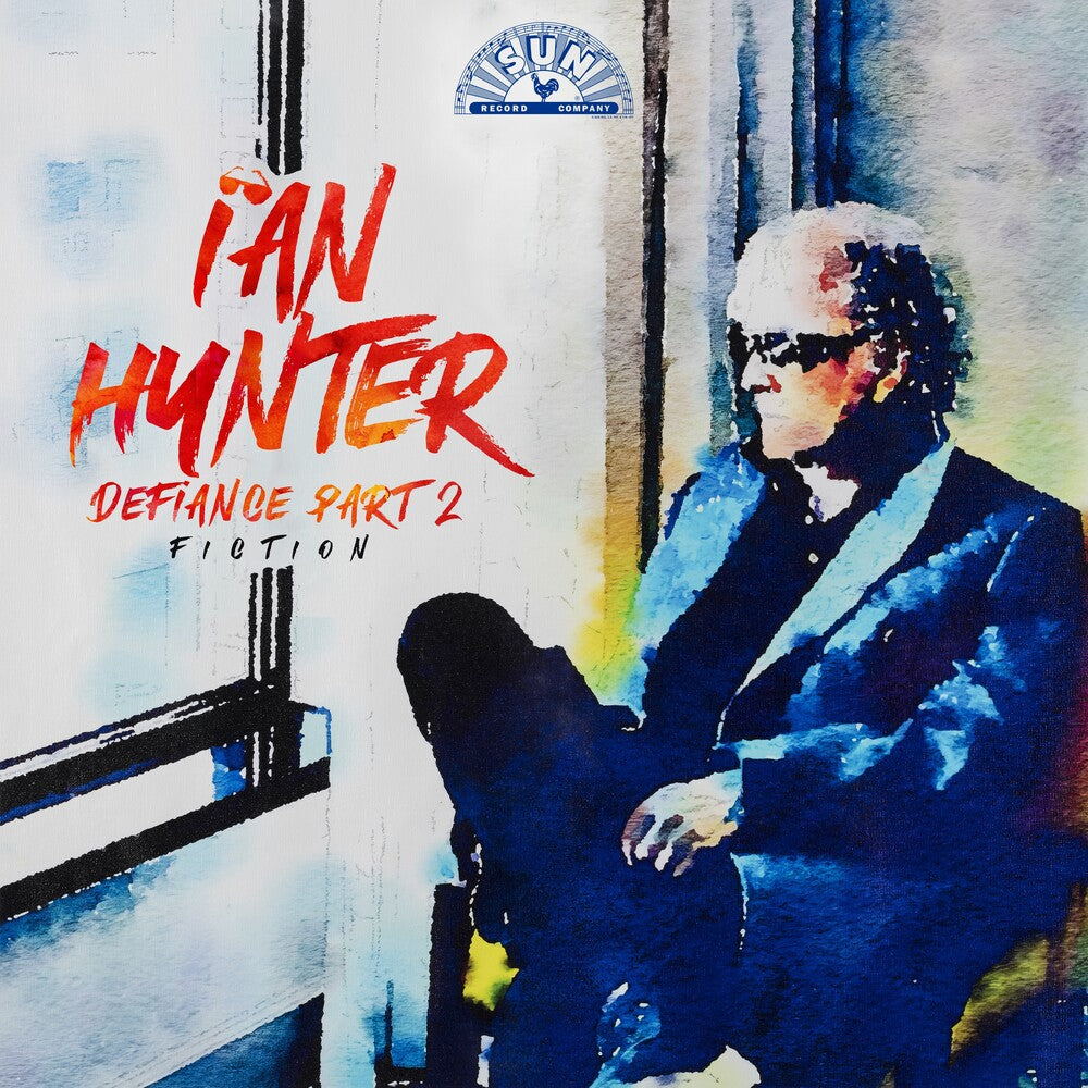 Ian Hunter - Defiance Part 2: Fiction [Deluxe] [Record Store Day] Vinyl Record