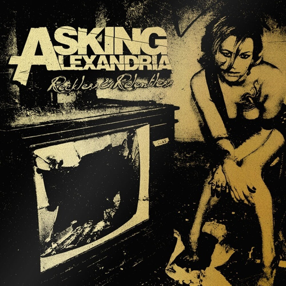 Asking Alexandria - Reckless & Relentless [Record Store Day] Vinyl Record