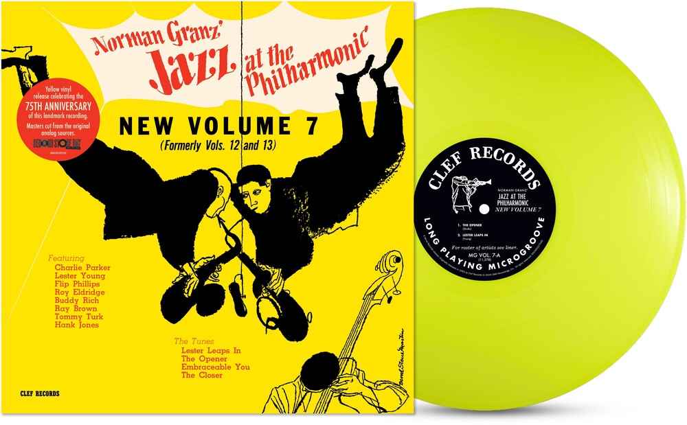 Norman Granz' Jazz At The Philharmonic [Record Store Day]