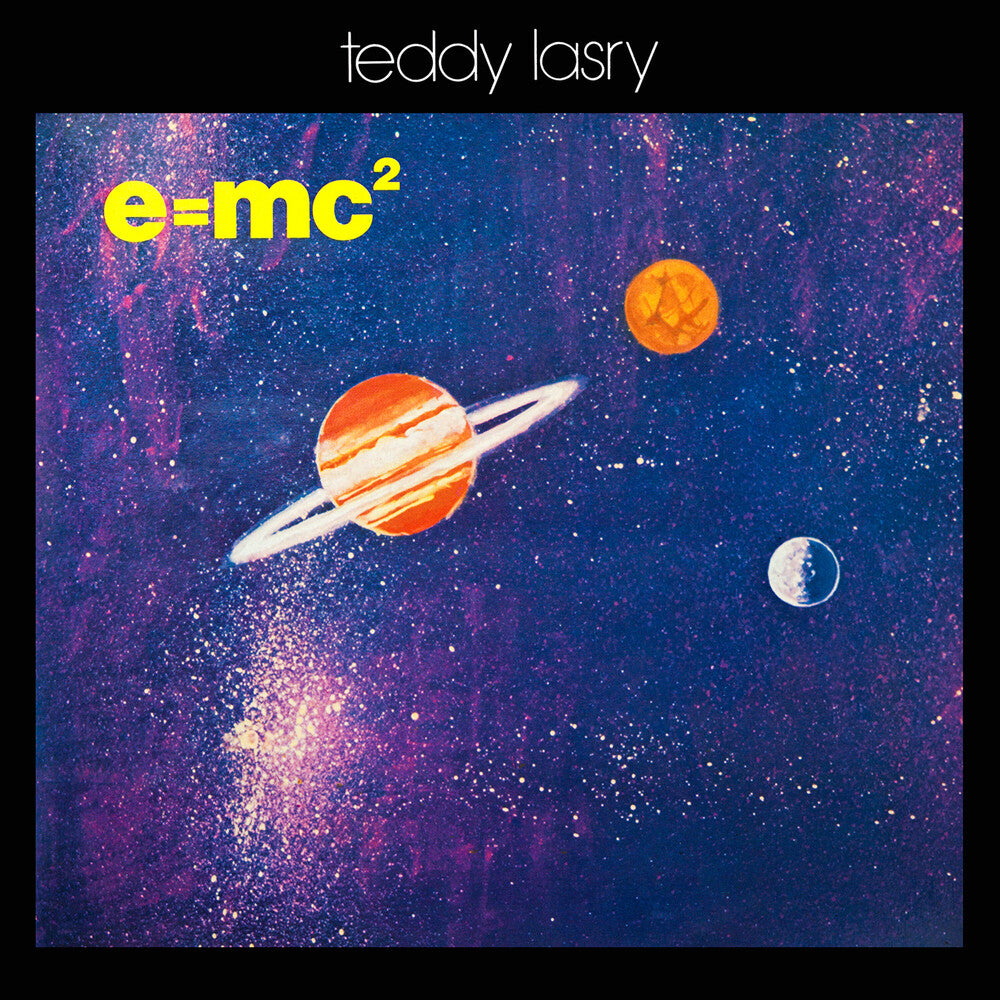 Lasry, Terry - E=mc2 [CD]