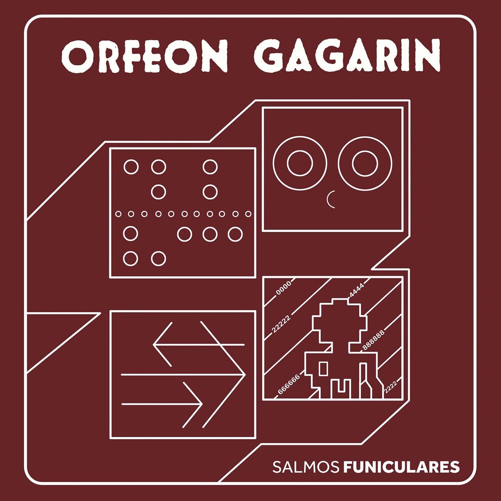 Orfeon Gagarin - Salmos Funiculares [LP] Vinyl Record