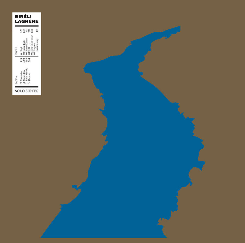 Bireli Lagrene - Solo Suites [LP] Vinyl Record