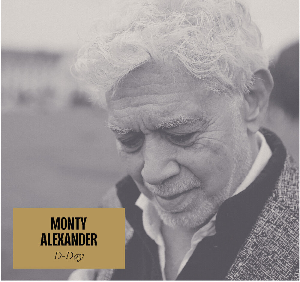 Monty Alexander - D-Day [CD]