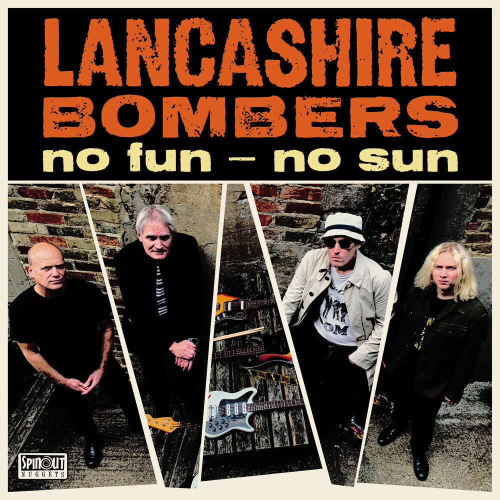 Lancashire Bombers - No Fun No Sun [LP] Vinyl Record