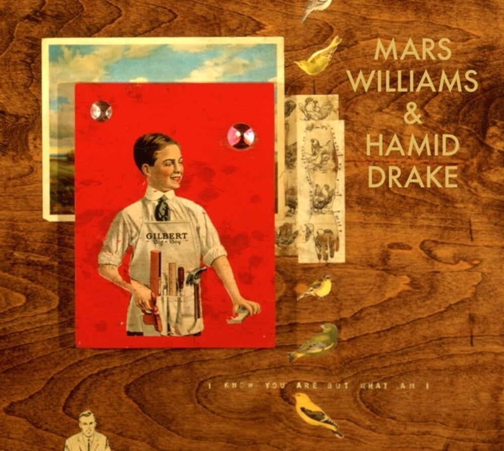 Mars Williams  / Drake,Hamid - I Know You Are But What Am I (Mars Archive #1) [CD]