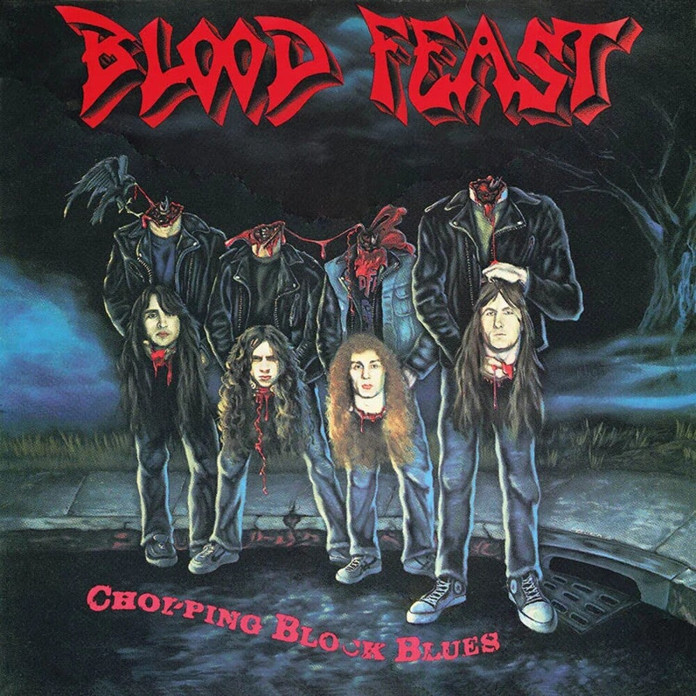 Blood Feast - Chopping Block Blues Music CD