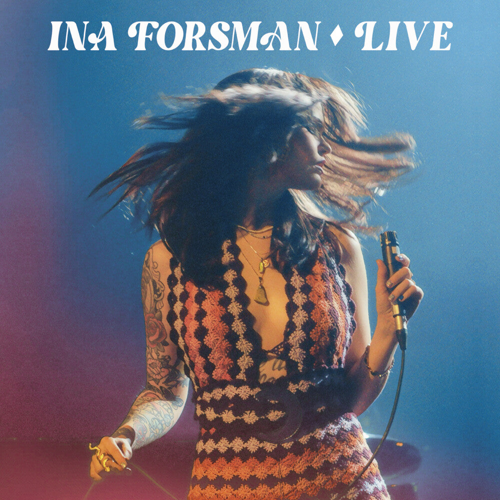 Ina Forsman - Live [LP] Vinyl Record