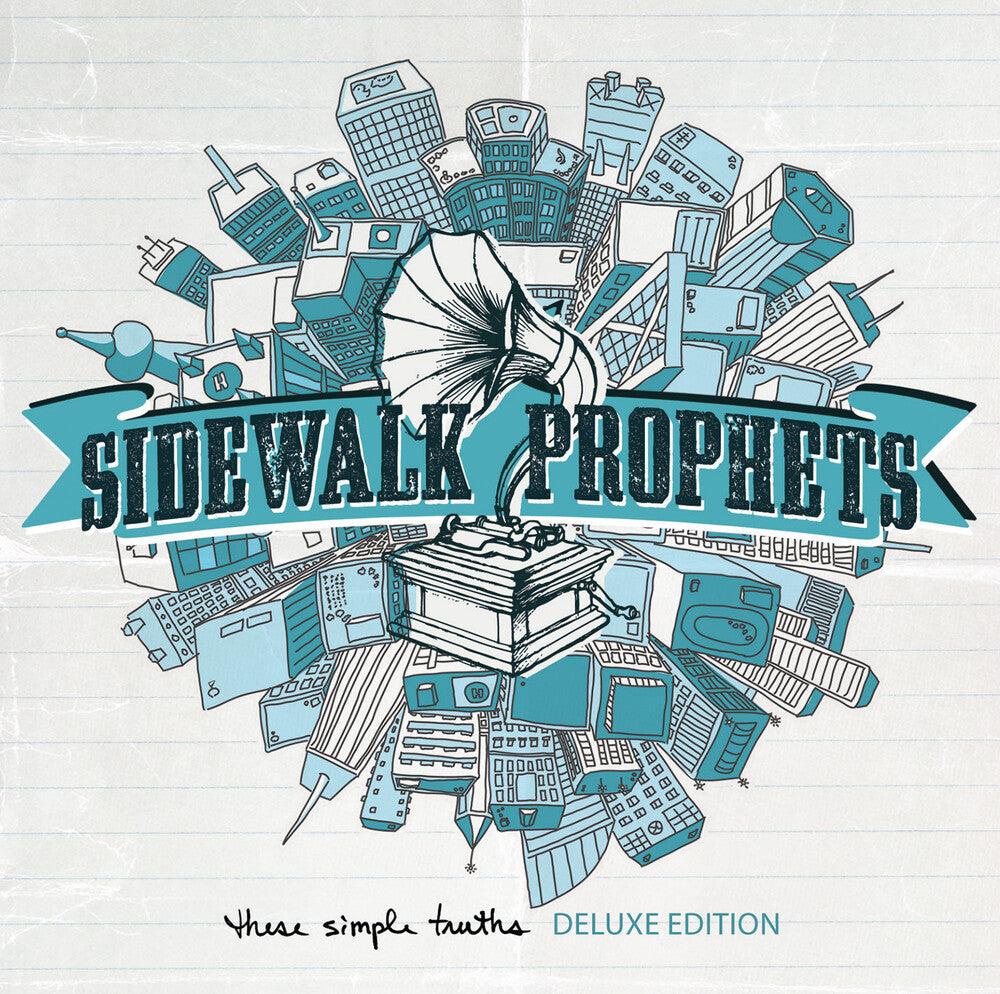 Sidewalk Prophets - These Simple Truths [CD]