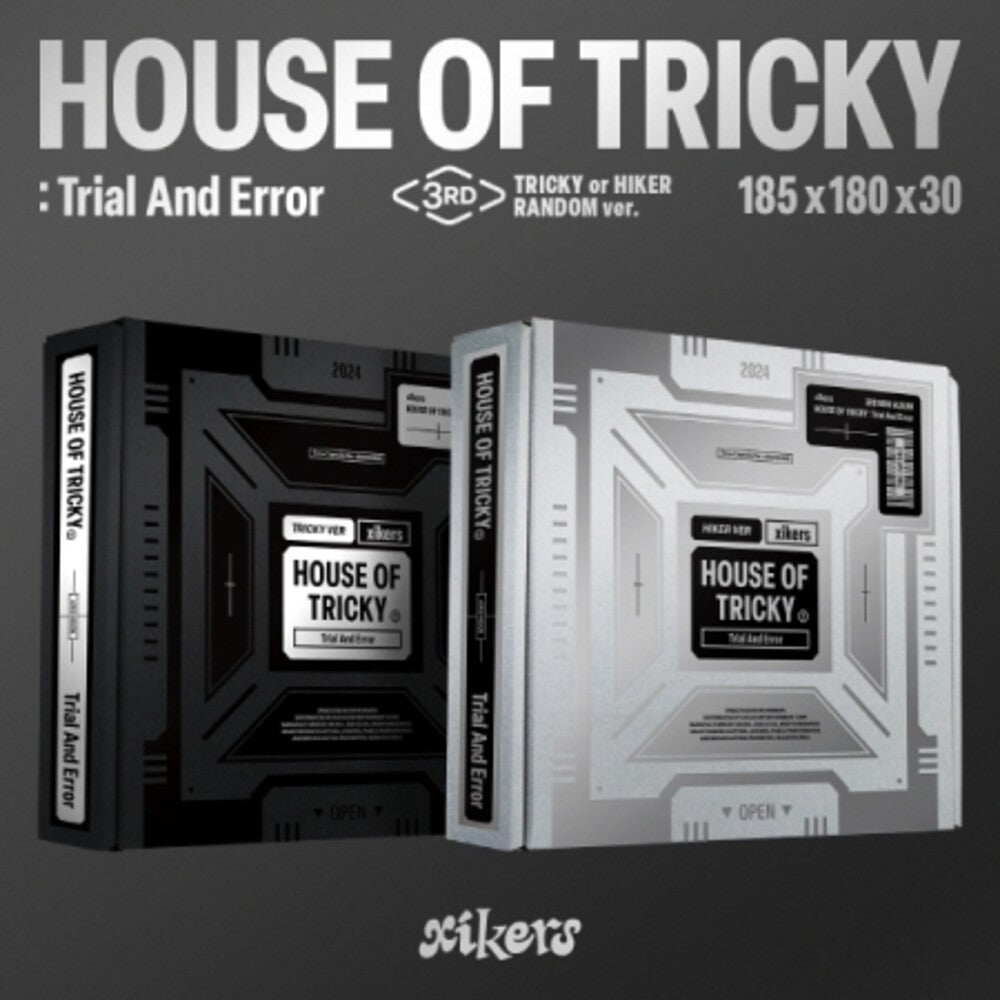 Xikers - House Of Tricky: Trial & Error (Pcrd) (Phob) [CD]