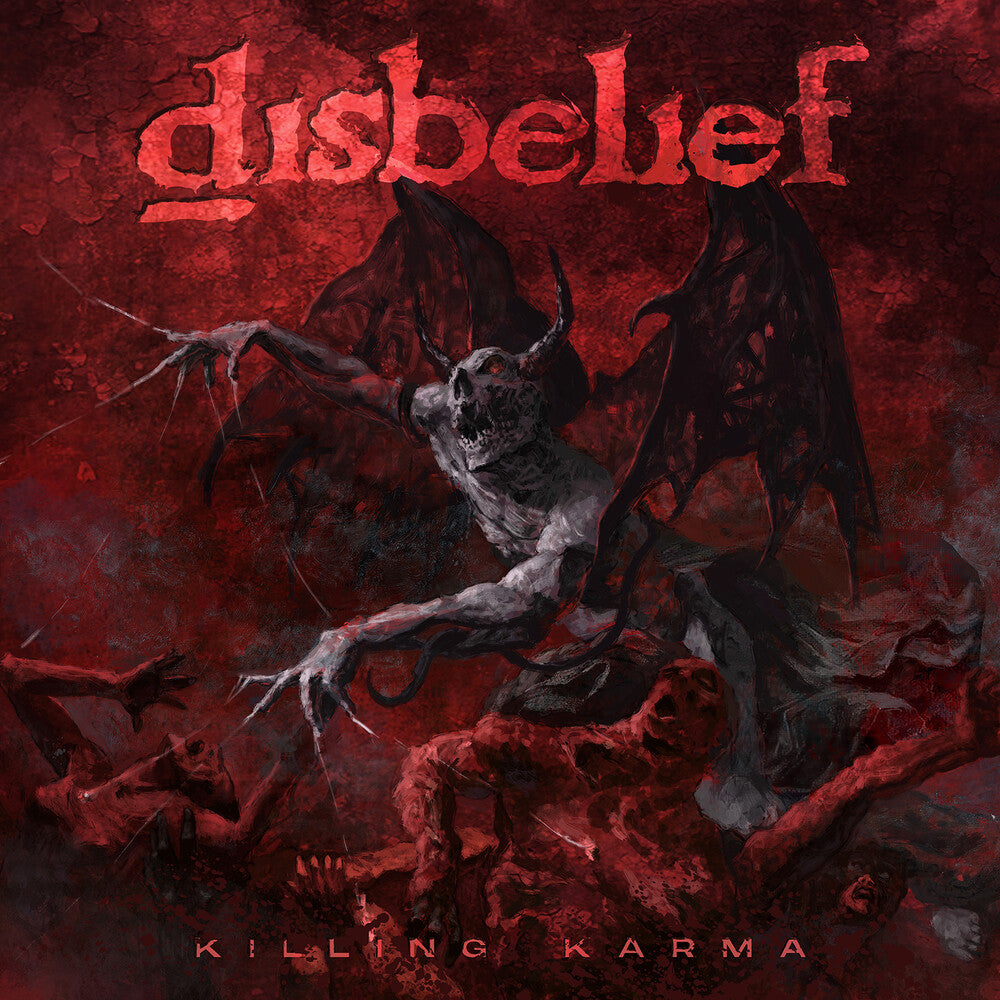 Disbelief - Killing Karma (Bonus Tracks) (Ocrd) [CD]