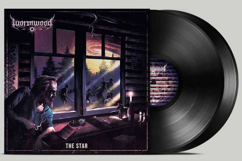 Wormwood - Star (Blk) [LP] Vinyl Record