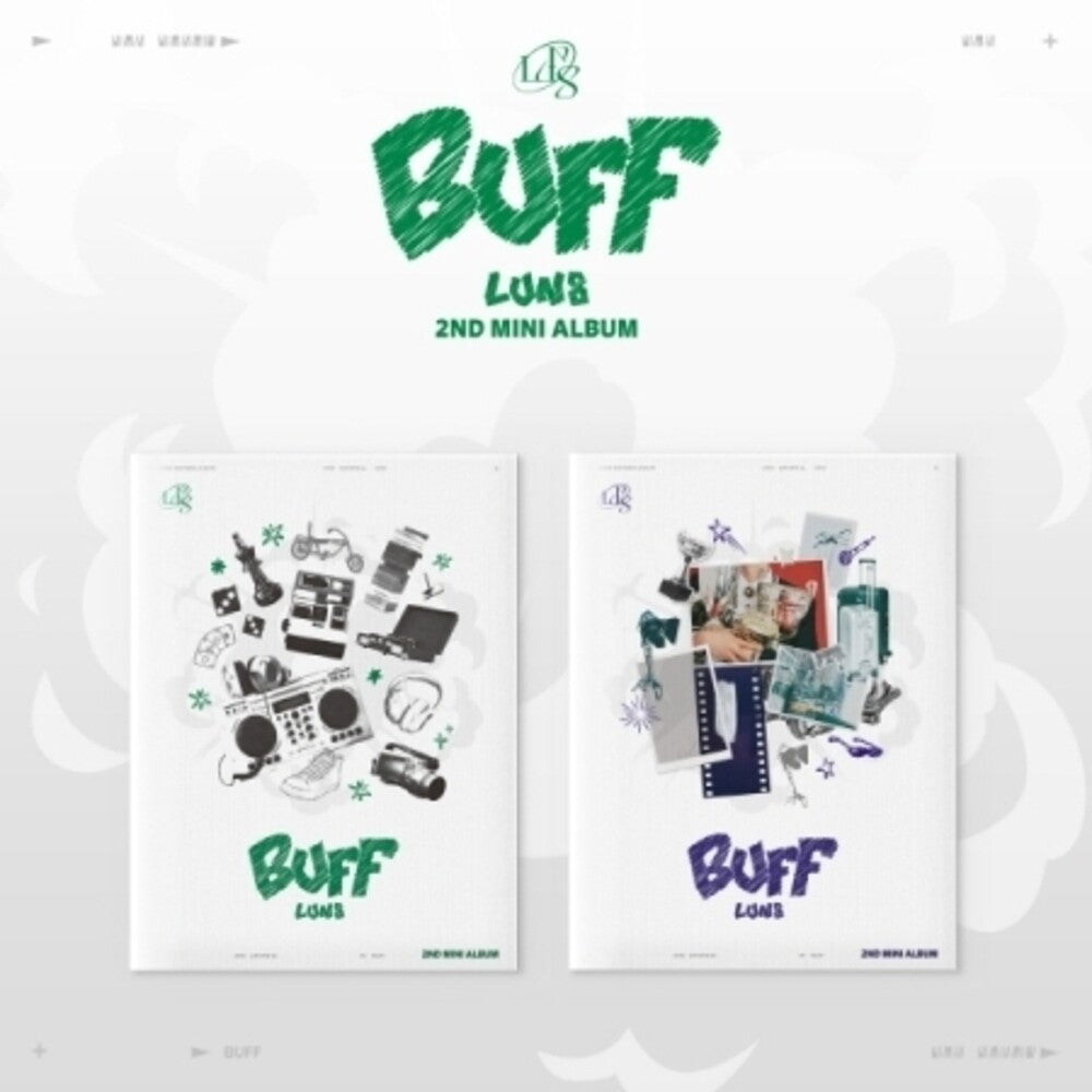 Lun8 - Buff - Random Cover (Post) (Phob) (Phot) (Asia) [CD]