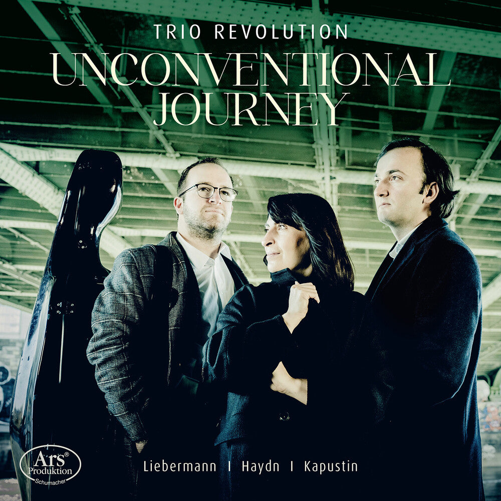 Haydn / Kapustin / Trio Revolution - Unconventional Journey [CD]