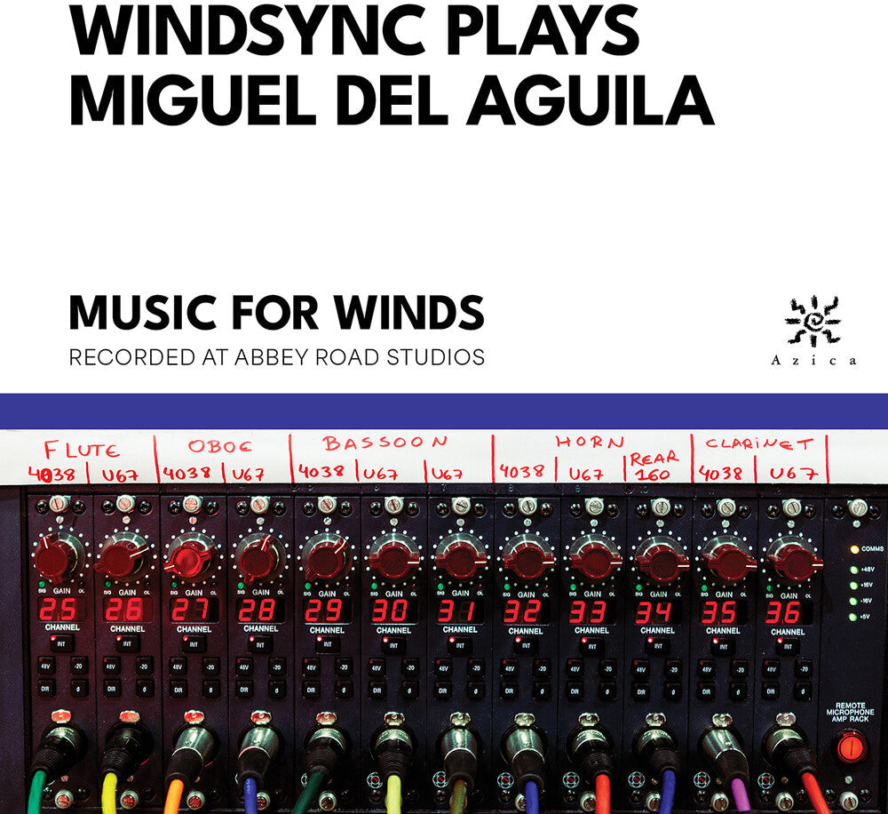 Del Aguila / Windsync - Windsync Plays Miguel Del Aguila Music CD