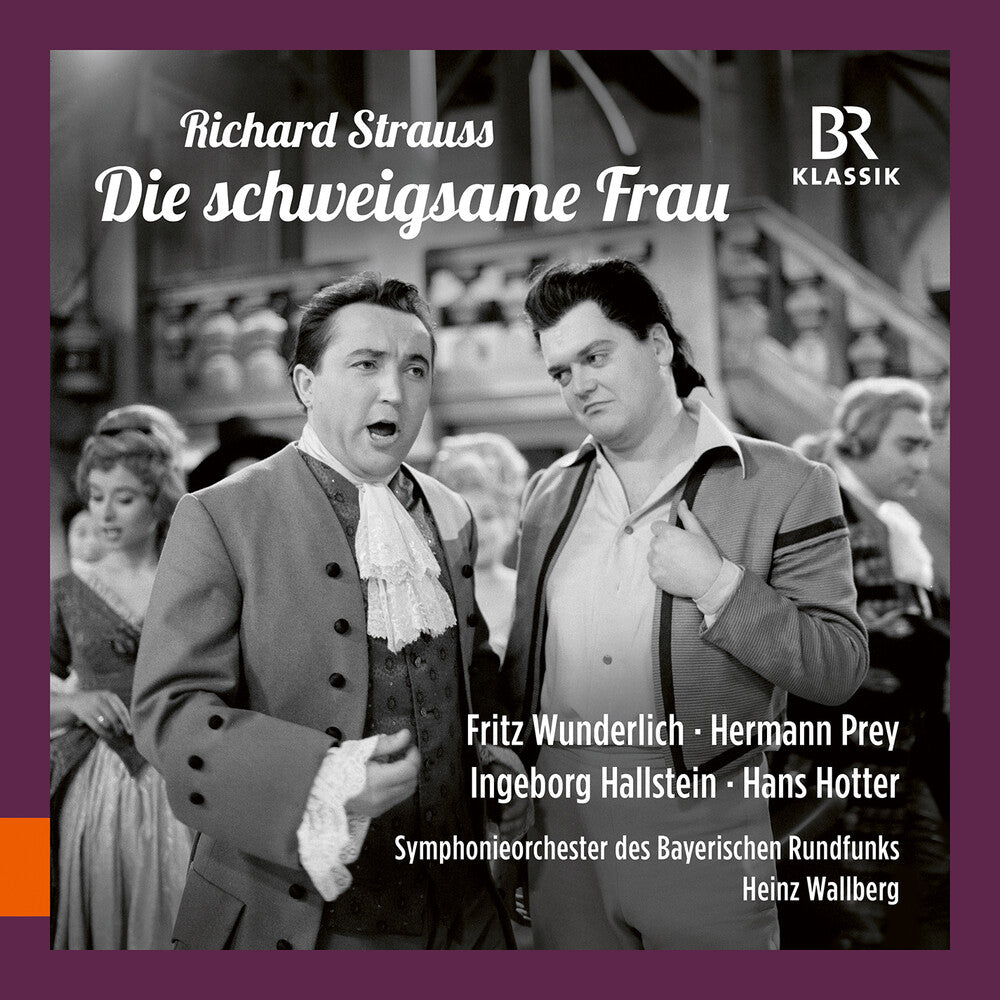 Strauss / Wunderlich / Hallstein - Die Schweigsame Frau (Scenes) [CD]