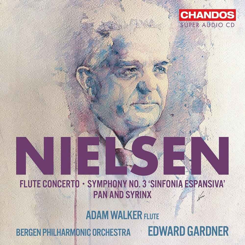 Flute Concerto Symphony No. 3 Pan & Syrinx (Hybr) [CD]