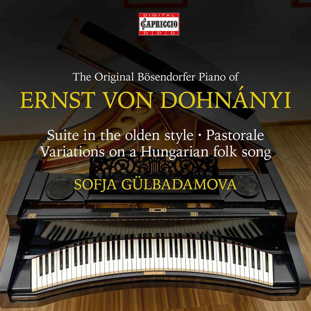 Piano Works (Original Concave Piano, Bosendorfer) [CD]