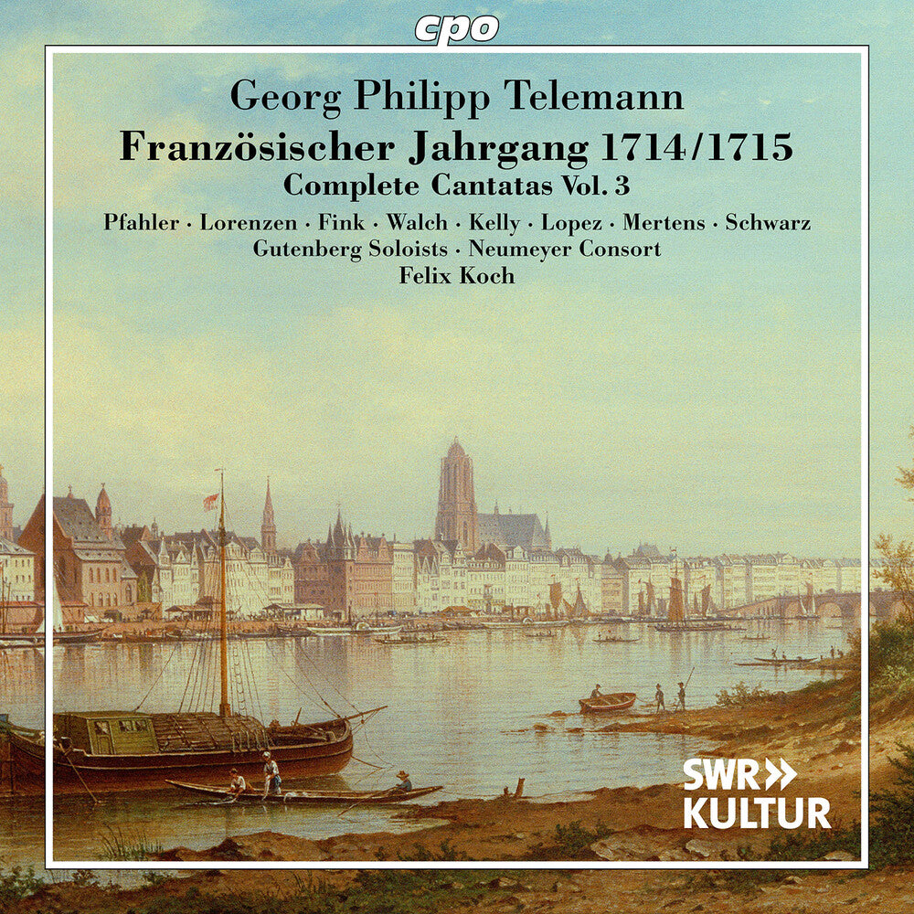 Telemann / Pfahler / Mertens; - Complete Cantatas, Vol. 3 [CD]