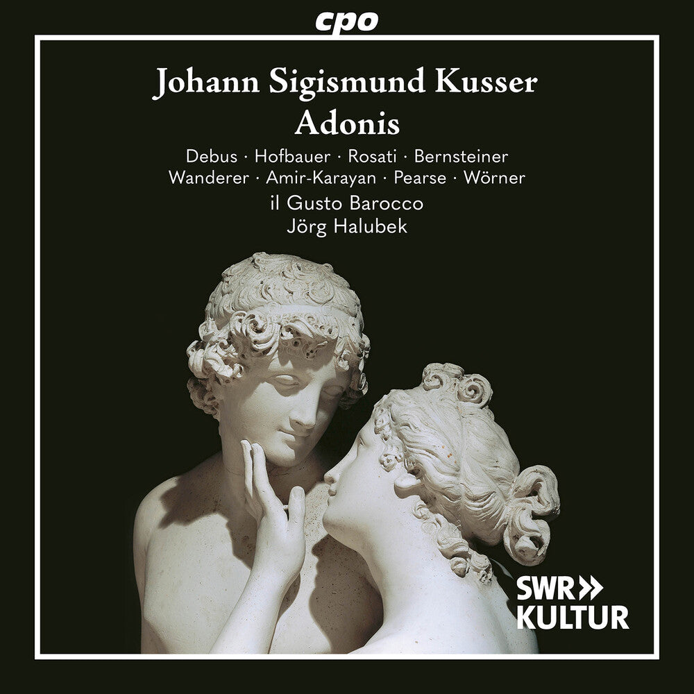 Kusser / Debus / Hofbauer - Adonis [CD]