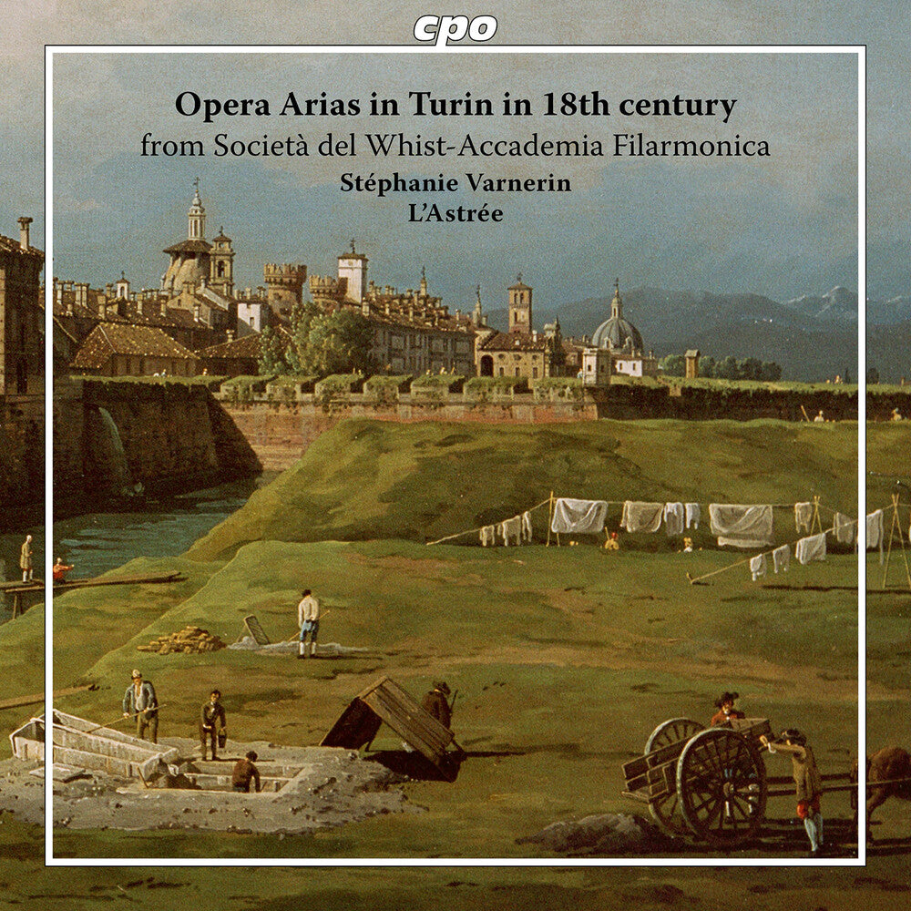 Alessandri / Borghi / Varnerin - Opera Arias In Turin In 18th Century [CD]
