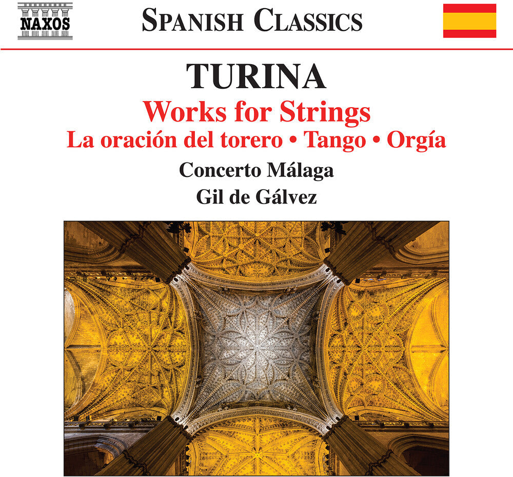 Turina / Giordano / Concerto Malaga - Works For Strings [CD]