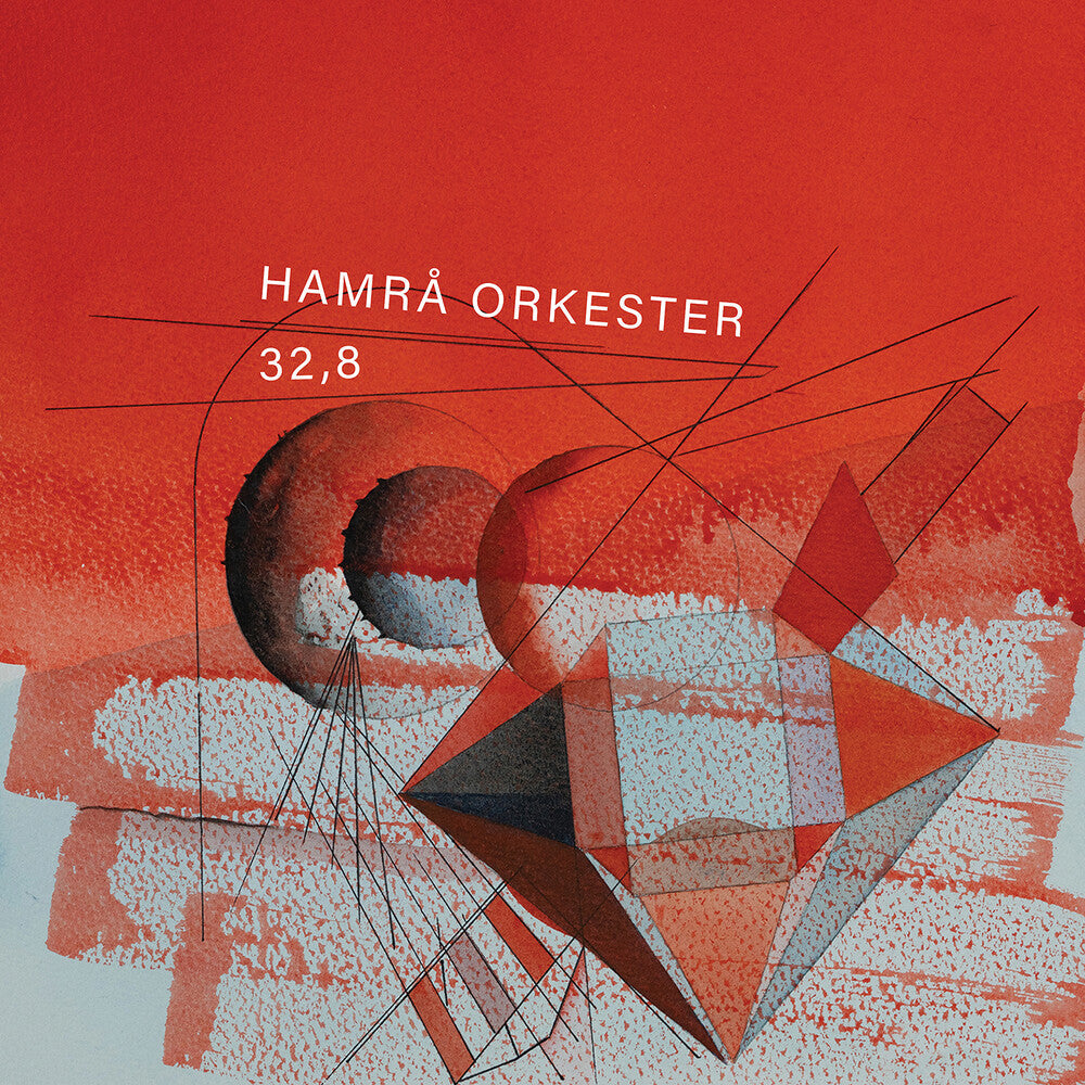Fredrik Hamra - Hamra Orkester - 8 32 [LP] Vinyl Record