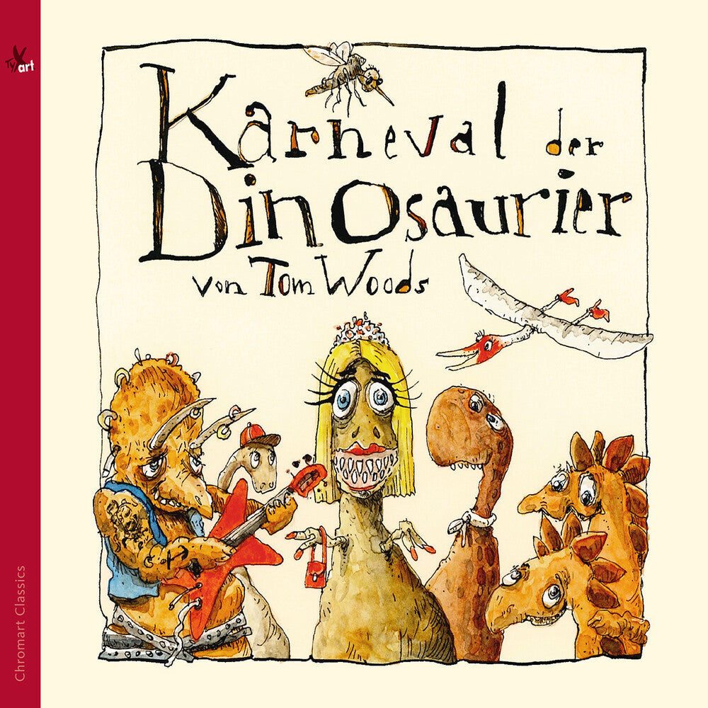 Woods / Heuberger / Kempf - Karneval Der Dinosaurier [CD]