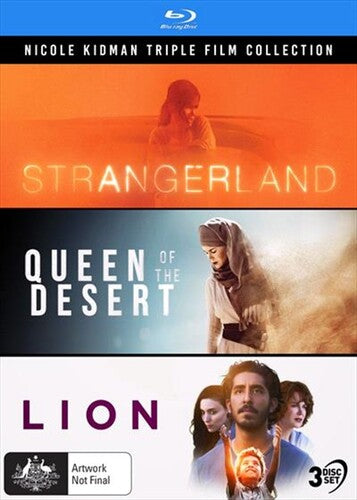 Nicole Kidman: Strangerland / Queen Of Desert - Nicole Kidman: Strangerland / Queen Of Desert - Blu-ray
