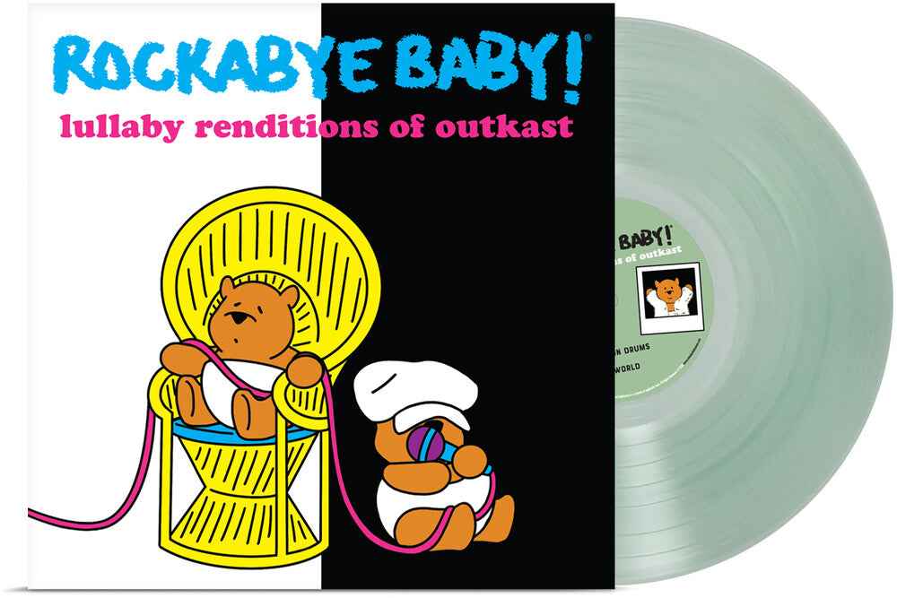 Lullaby Renditions Of Outkast [Colored Vinyl] [Download Included]