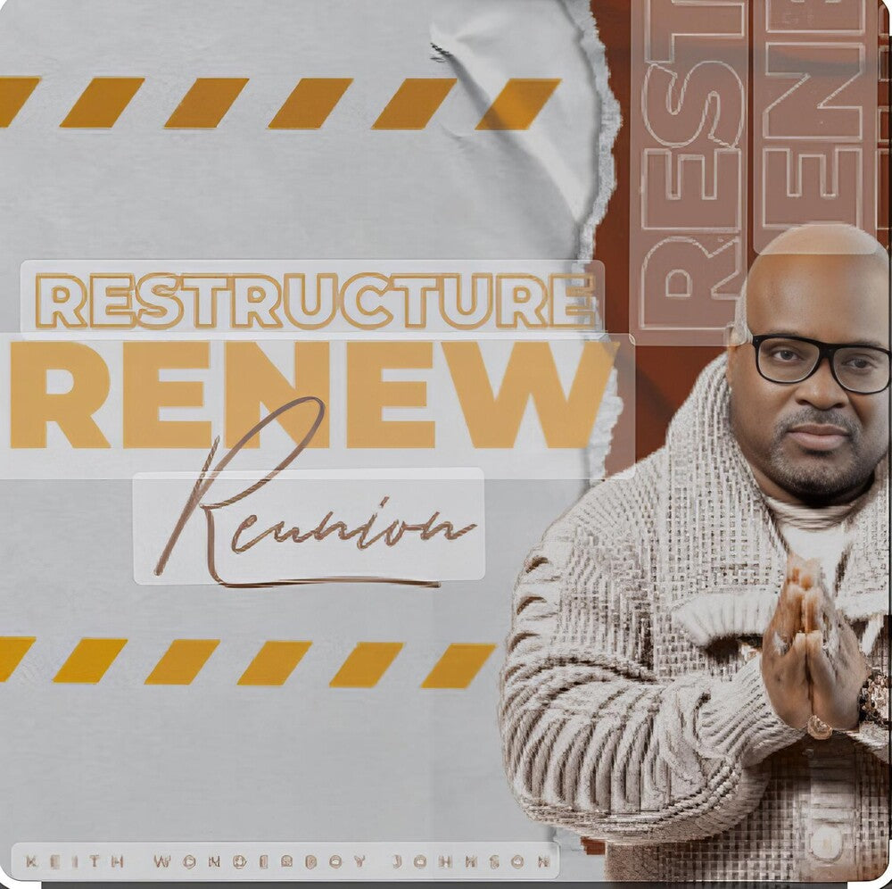 Keith Johnson  Wonderboy - Restructure Renew (Reunion) [CD]