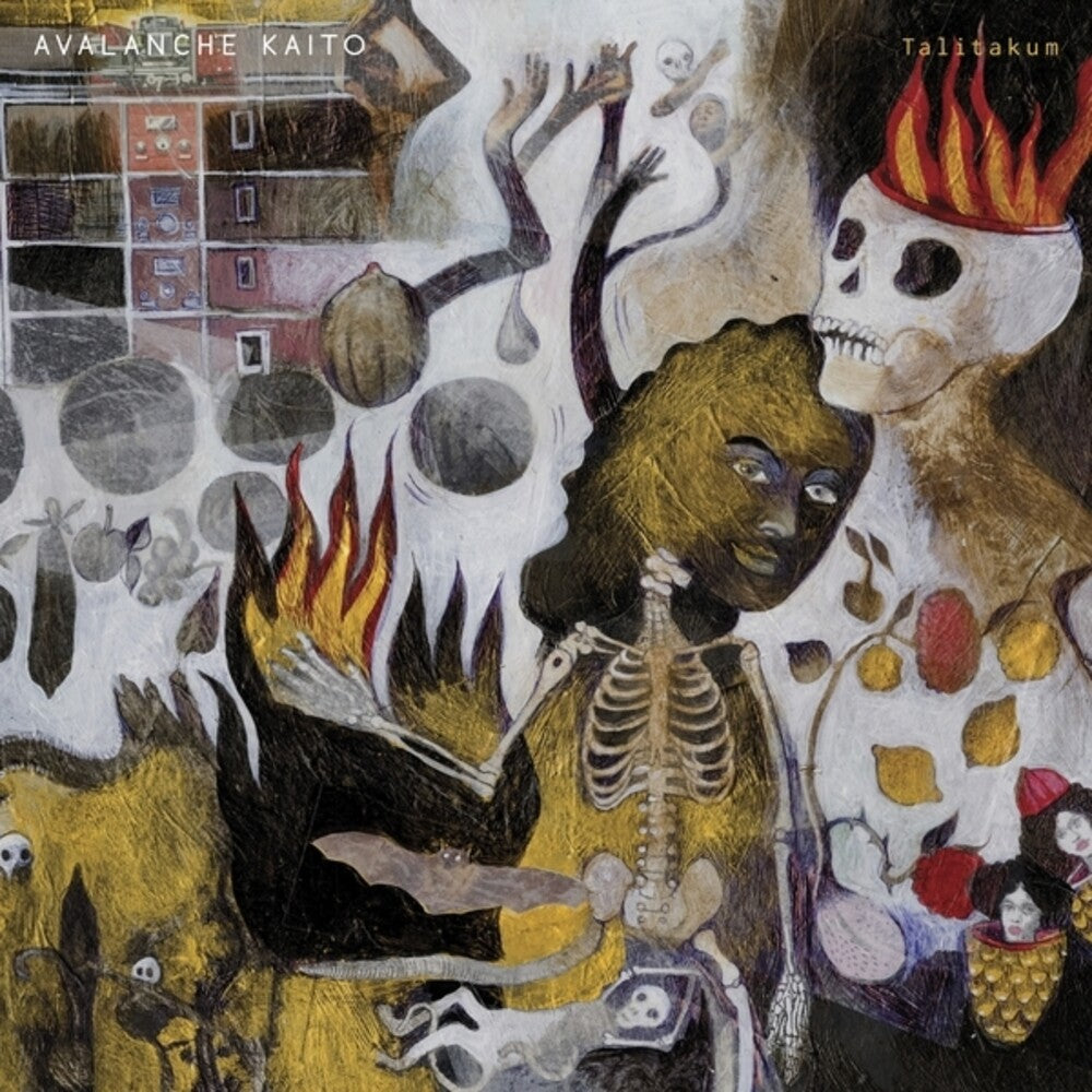 Avalanche Kaito - Talitakum [LP] Vinyl Record
