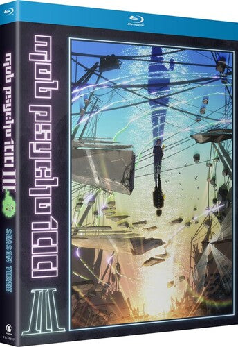 Mob Psycho 100 Iii: Season 3 - Mob Psycho 100 Iii: Season 3 - Blu-ray
