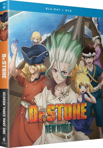 Dr Stone: Season 3 - Part 1 - Dr Stone: Season 3 - Part 1 - Blu-ray