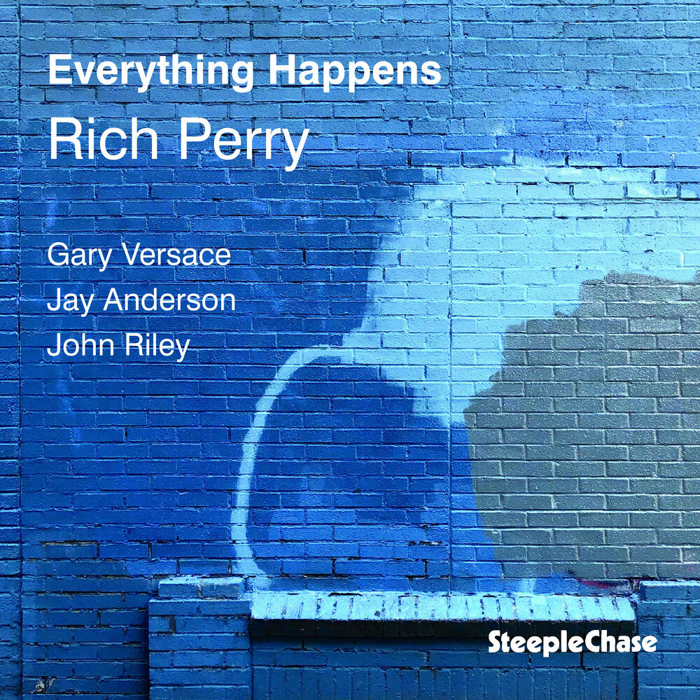 Rich Perry - Everything Happens [CD]