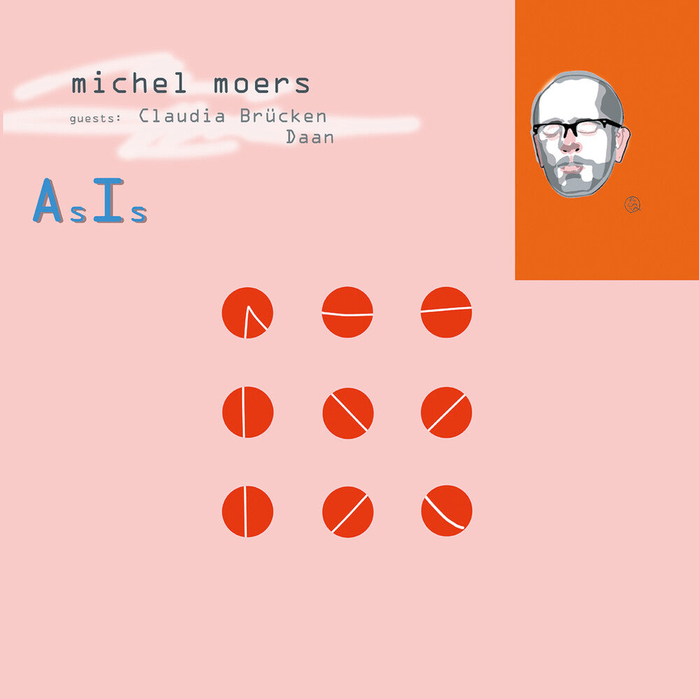 Michel Moers - As Is [Clear Vinyl] Vinyl Record