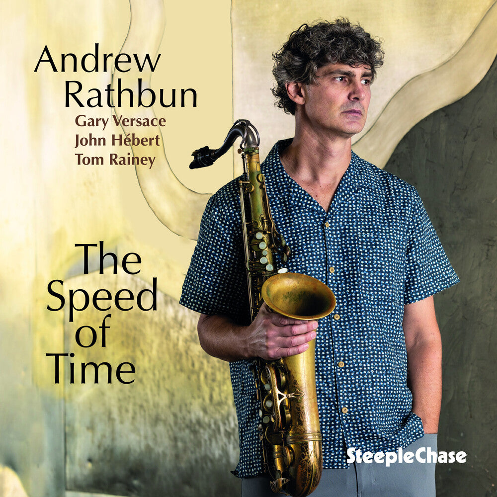 Andrew Rathbun - Speed Of Time Music CD