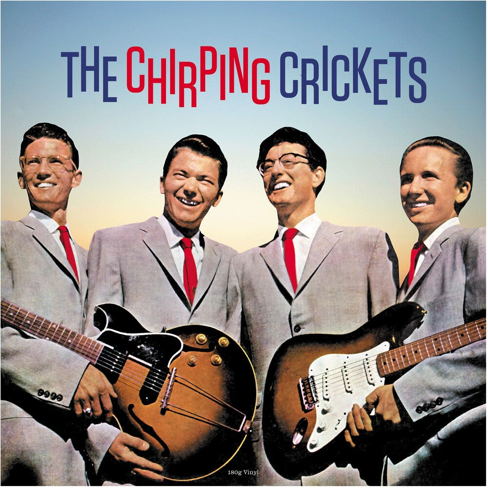 Crickets - Chirping Crickets [180 Gram] (Uk) Vinyl Record
