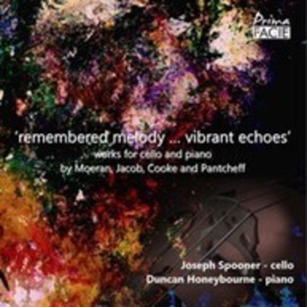 Joseph Spooner  / Honeybourne,Duncan - Remembered Melody Vibrant Echoes: Works For Cello [CD]