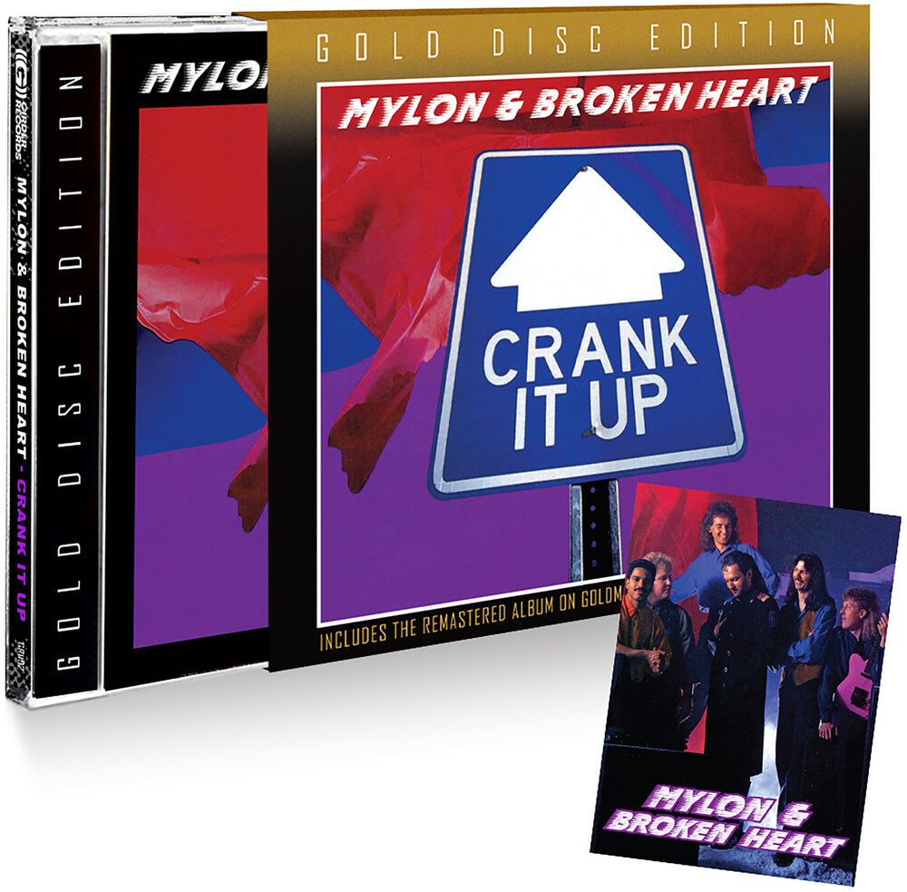 Mylon & Broken Heart - Crank It Up [CD]